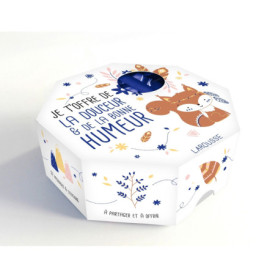 Je t'offre de la douceur et de la bonne humeur Je t'offre de la douceur et de la bonne humeur