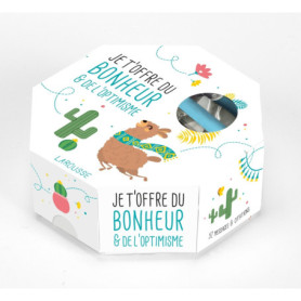 Je t'offre du bonheur et de l'optimisme Je t'offre du bonheur et de l'optimisme