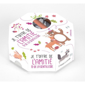 Je t'offre de l'amitié et de la gentillesse Je t'offre de l'amitié et de la gentillesse