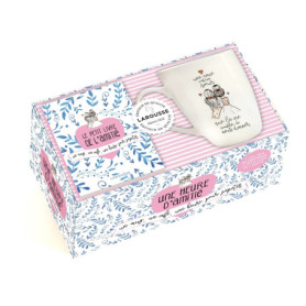 Un mug, un café, une heure pour papoter Un mug, un café, une heure pour papoter