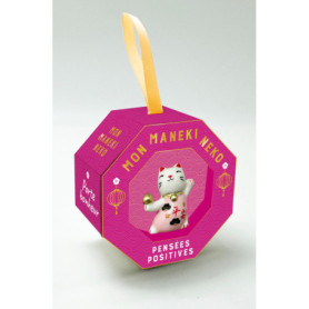 Mon Maneki-neko Pensées positives Mon Maneki-neko Pensées positives