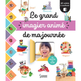 Le grand imagier animé Ma journée Le grand imagier animé Ma journée