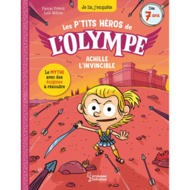 Les petits héros de l'Olympe - Achille l'invincible Les petits héros de l'Olympe - Achille l'invincible
