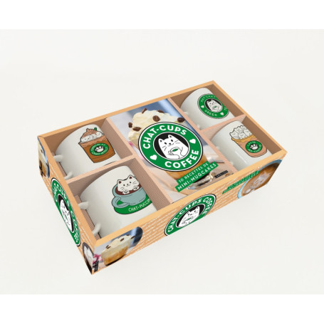 Chat-cups coffee
