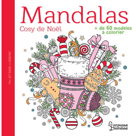 Mandalas Cosy de Noël