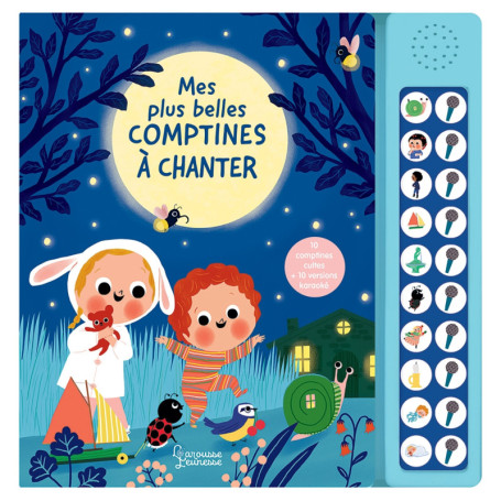 Mes plus belles comptines à chanter