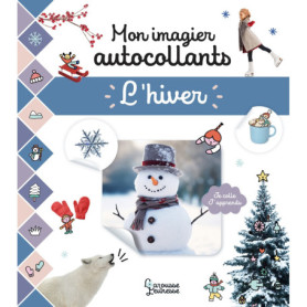 Mon imagier autocollants - L'hiver Mon imagier autocollants - L'hiver