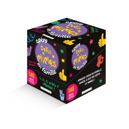 Apéro Défis mime en famille