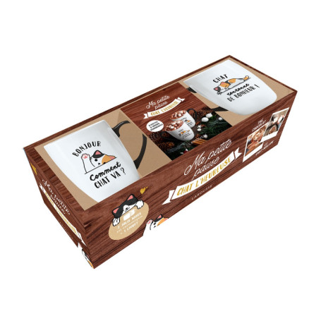 Ma petite pause chat l'heureuse