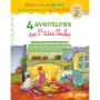 Cocorico Je sais lire ! 1res lectures - 4 aventures P'tites Poules - Niveau 2 Tome 2