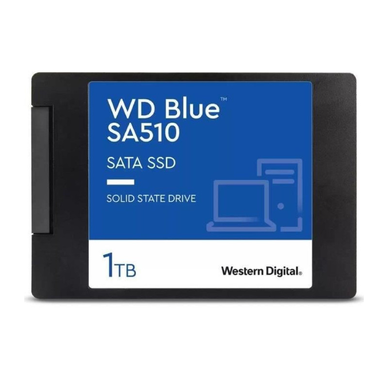 Disque dur Western Digital WDS100T3B0A 1000 GB SSD