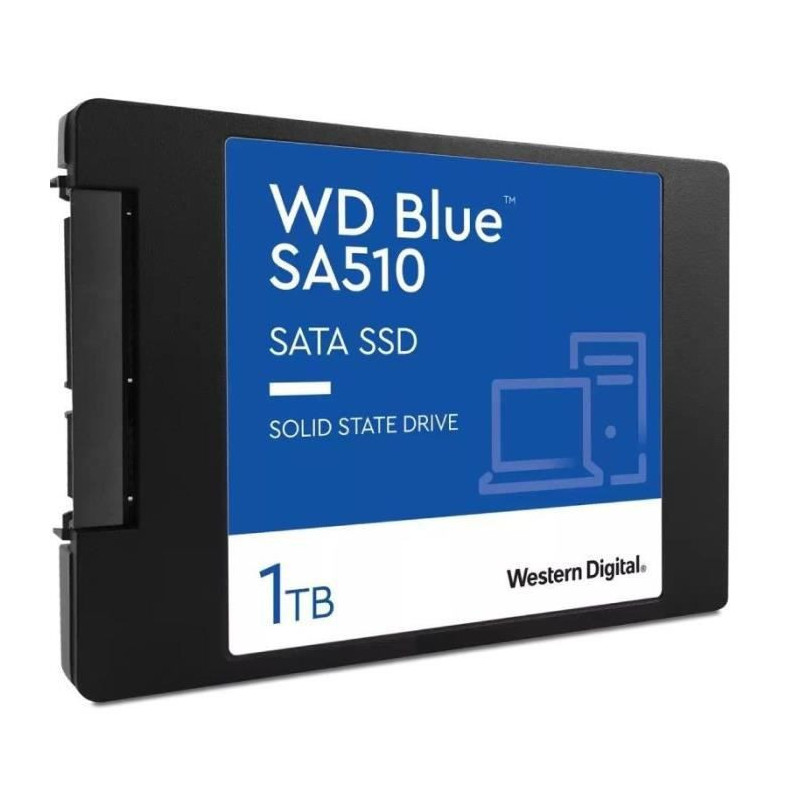 Image secondaire de Disque dur Western Digital WDS100T3B0A 1000 GB SSD