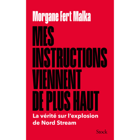 Mes instructions viennent de plus haut