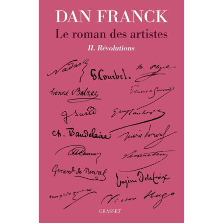 Le roman des artistes T2