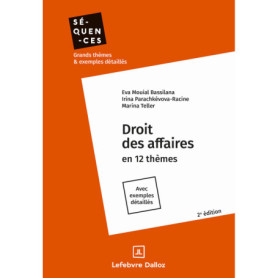 Droit des affaires. 2e éd. Droit des affaires. 2e éd.