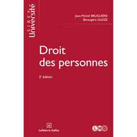 Droit des personnes. 2e éd. Droit des personnes. 2e éd.