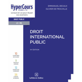 Droit international public. 14e éd. Droit international public. 14e éd.