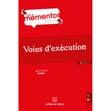 Voies d'exécution. 2e éd.