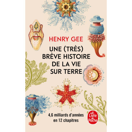 Une (très) brève histoire de la vie sur terre