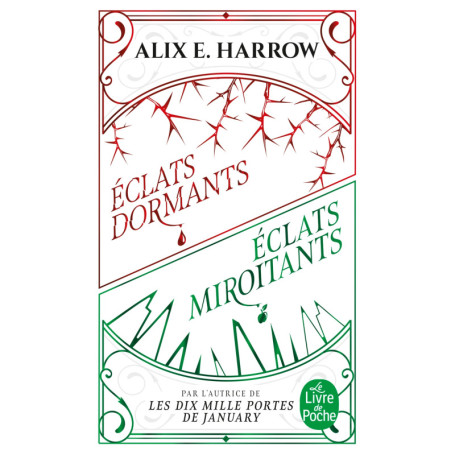 Eclats dormants suivi de Eclats miroitants