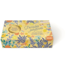 Gratitude Box Pensées positives - Les plus beaux messages à offrir - 52 cartes à gratter pour sourire à la vie Gratitude Box Pensées positives - Les plus beaux messages à offrir - 52 cartes à gratter pour sourire à la vie