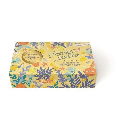 Gratitude Box Pensées positives - Les plus beaux messages à offrir - 52 cartes à gratter pour sourire à la vie