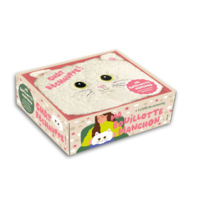 Coffret ma bouillotte manchon - Chat réchauffe Coffret ma bouillotte manchon - Chat réchauffe