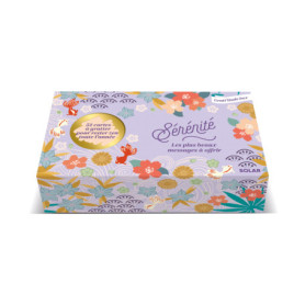 Grattitude Box Sérénité. Les plus beaux messages à offrir - 52 cartes à gratter pour rester zen toute l'année Grattitude Box Sérénité. Les plus beaux messages à offrir - 52 cartes à gratter pour rester zen toute l'année