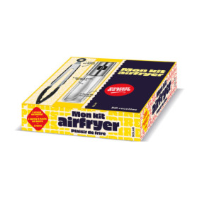 Coffret Mon kit airfryer, plaisir de frire Coffret Mon kit airfryer, plaisir de frire