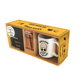 Coffret beau gosse toujours de bon poil - Plutôt barbe ou moustache Coffret beau gosse toujours de bon poil - Plutôt barbe ou moustache