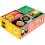 Coffret soirée sushis chaussettes