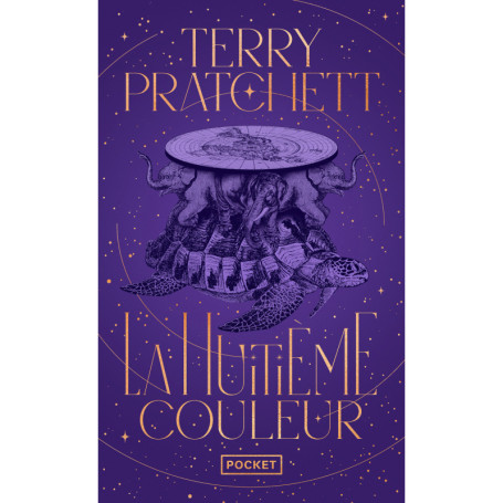 Les annales du disque-monde - Tome 1 La Huitième Couleur - Collector