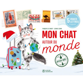 Mon chat autour du monde - Joyeux Noël Mon chat autour du monde - Joyeux Noël
