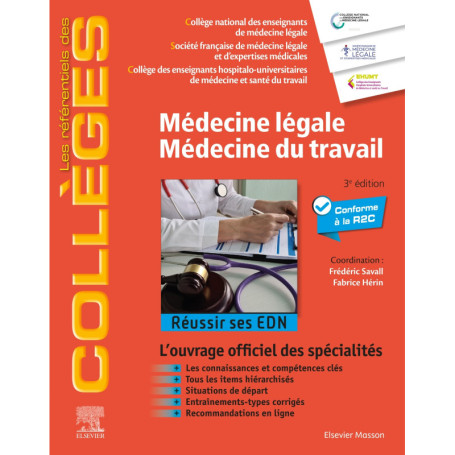 Médecine légale - Médecine du travail