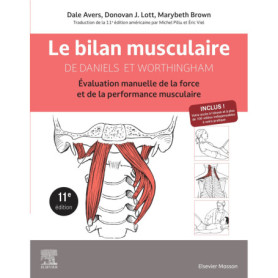 Le bilan musculaire de Daniels et Worthingham Le bilan musculaire de Daniels et Worthingham