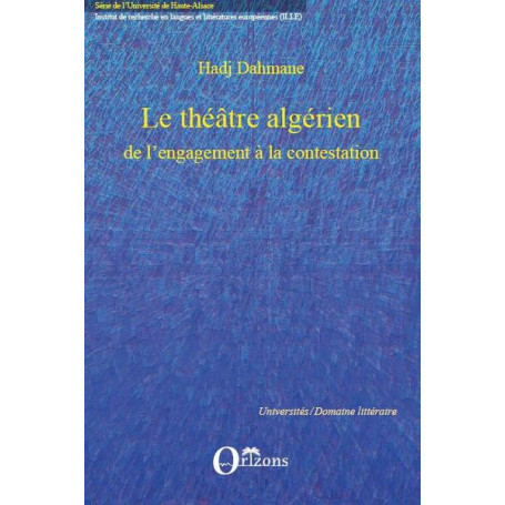 Le théâtre algérien