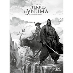 Terres d'Ynuma T01 - Edition NB Terres d'Ynuma T01 - Edition NB