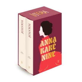 Anna Karénine, l'intégrale (vol. I & II) - édition Litera Anna Karénine, l'intégrale (vol. I & II) - édition Litera