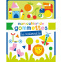 Mon cahier de gommettes - Maternelle