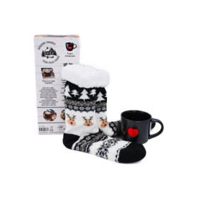 2025, Rennes black - Bien dans mes chaussettes pour cocooner ! 2025, Rennes black - Bien dans mes chaussettes pour cocooner !