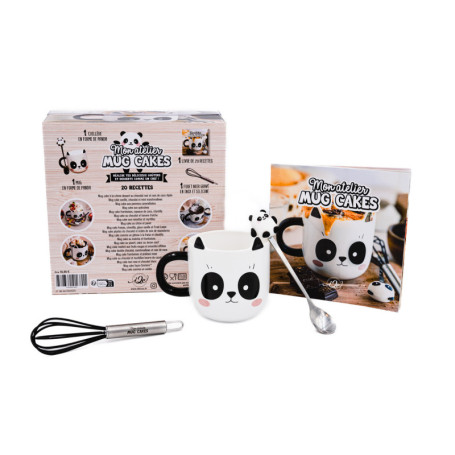 2025, PANDA COFFRET MON ATELIER MUG CAKES