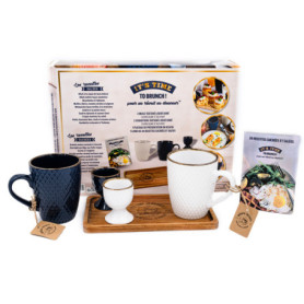 It's time to brunch ! - Des recettes gourmandes, pour un réveil en douceur ! It's time to brunch ! - Des recettes gourmandes, pour un réveil en douceur !