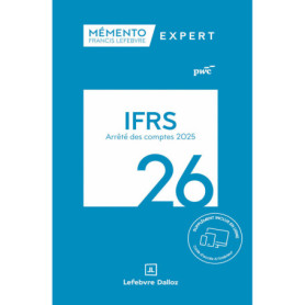 Mémento IFRS 2026 Mémento IFRS 2026