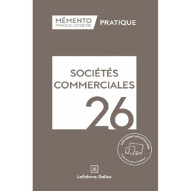 Mémento Sociétés commerciales 2026 Mémento Sociétés commerciales 2026