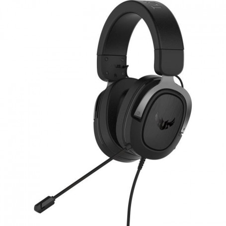 Casque-micro ASUS TUF Gaming H3 | Gun Métal - Son Surround Virtuel 7.1 - Coussin 79,99 €