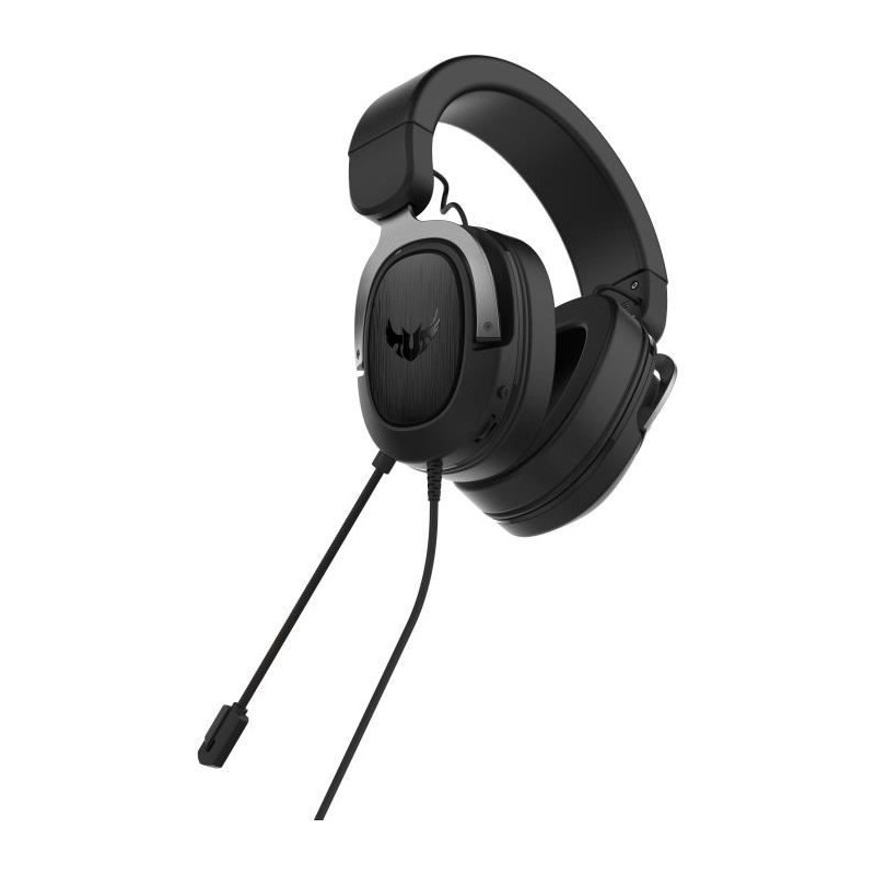 Image secondaire du Casque Asus TUF Gaming H3 Avec fil Arceau Jouer Noir, Gris