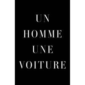 Un homme, une voiture Un homme, une voiture