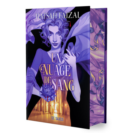 Un nuage de sang - Tome 02 De thé et de sang (relié collector)