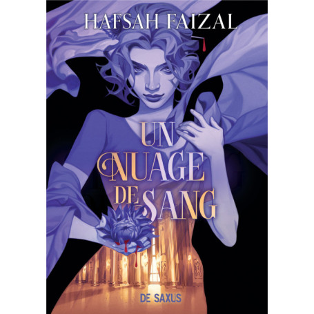 Un nuage de sang - Tome 02 De thé et de sang (broché)