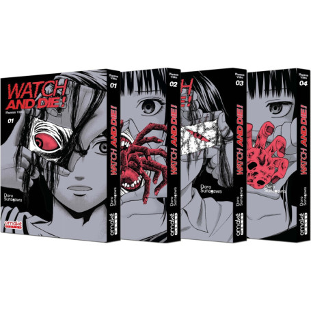 Watch and Die ! - Phantom Video - Pack Intégral